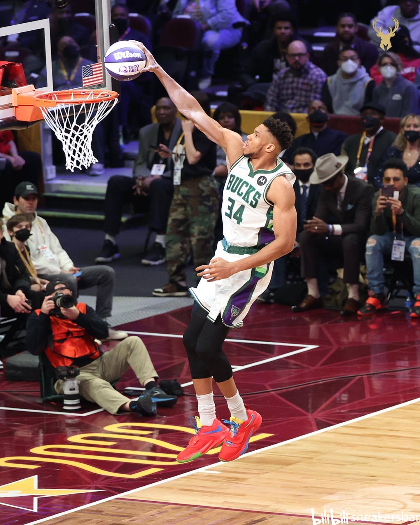 最佳第六人之争已无悬念？绿军185后卫断崖领先 狂轰242记三分太猛